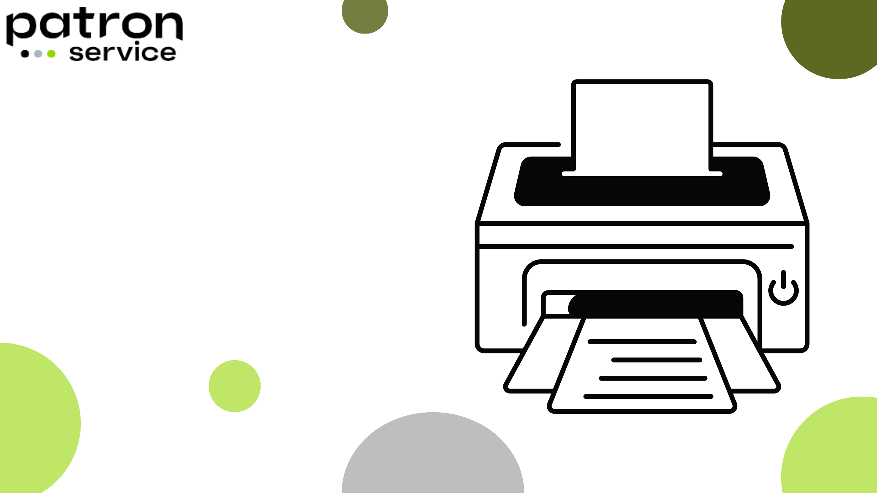 Чому принтер не бачить картридж?