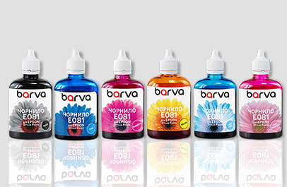 Чи можна доливати чорнила ТМ Barva у картридж, що вже працює? (Про сумісність чорнил Barva із чорнилами інших виробників)