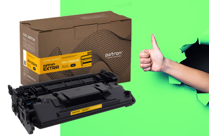 Переваги картриджів PATRON Extra в порівнянні з картриджами-аналогами інших виробників