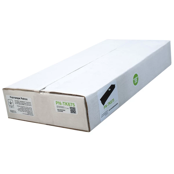 Тонер-картридж совместимый Kyocera Mita TK-675 Green Label Patron (PN-TK675GL)