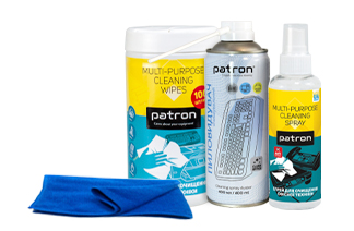 Засоби для очищення офісної техніки