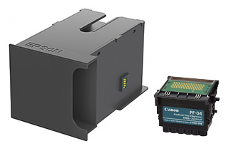 Запчастини для ремонту струменевих принтерів та БФП