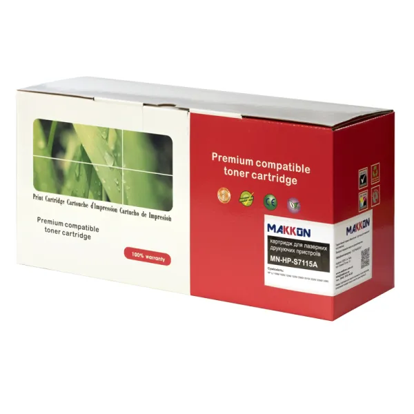 Картридж совместимый HP 15A (C7115A) Makkon (S7115A)