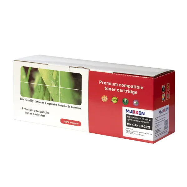 Картридж сумісний Canon 728 Makkon (MN-CAN-SRG728)