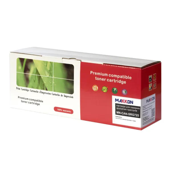 Картридж сумісний Canon 725 Makkon (MN-CAN-SRG725)