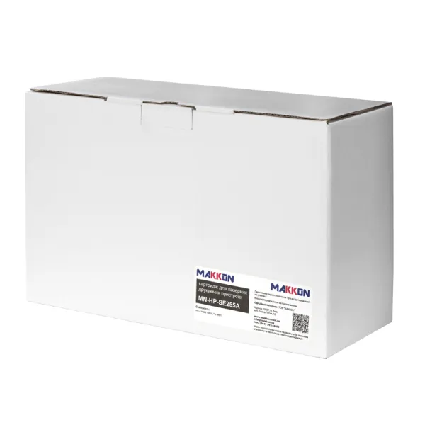 Картридж сумісний HP 55A (CE255A) Makkon (SE255A)