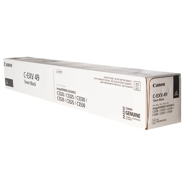 Тонер-картридж C-EXV49 чорний Canon (8524B002)