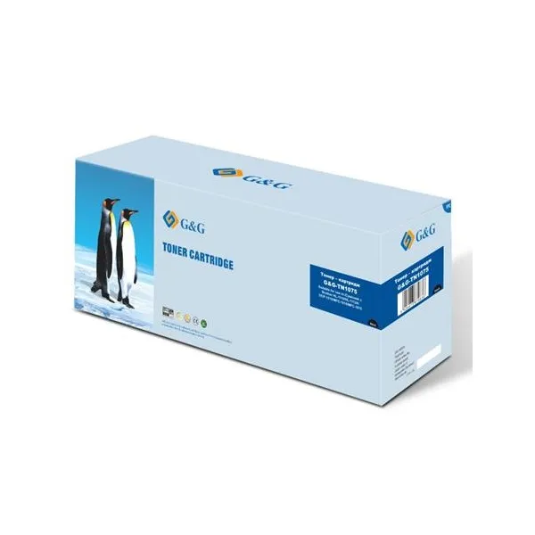 Картридж сумісний Brother TN-1075 G&G (G&G-TN1075)