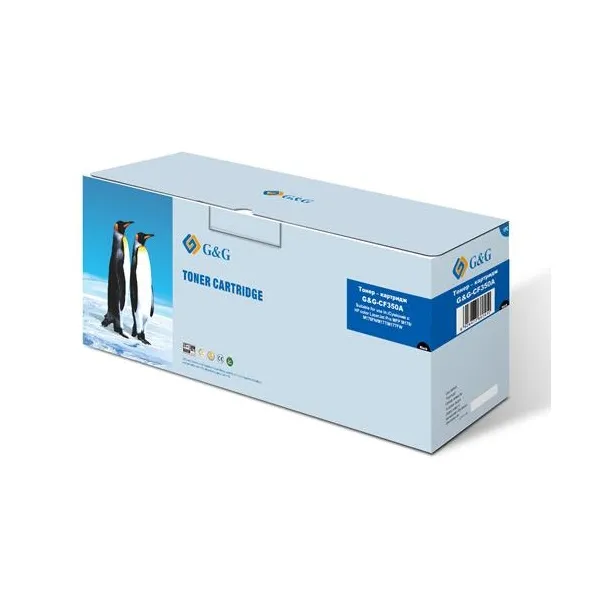 Тонер-Картридж сумісний HP 130A (CF350A) чорний G&G (G&G-CF350A)