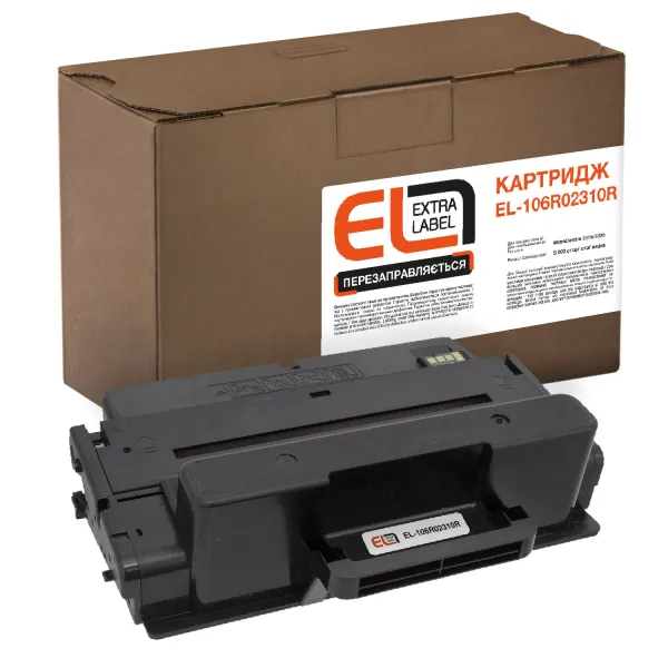 Картридж сумісний XER 106R02310 (WorkCentre 3315) Extra Label (EL-106R02310R)