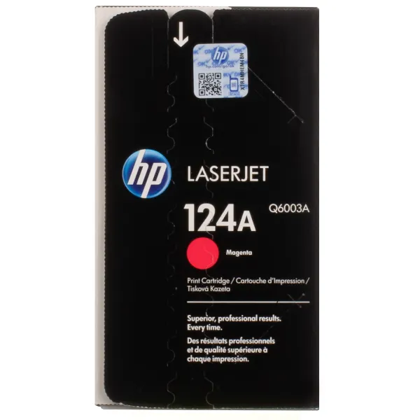 Картридж 124A пурпуровий HP (Q6003A) - Фото 3
