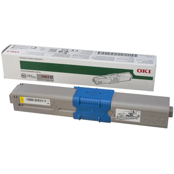 Тонер-картридж C332/MC363 3K жовтий Oki (46508733/46508709)