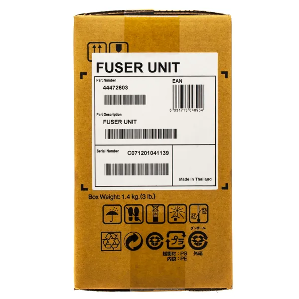 Узел термозакрепления C310 Oki (44472603) - Фото 2