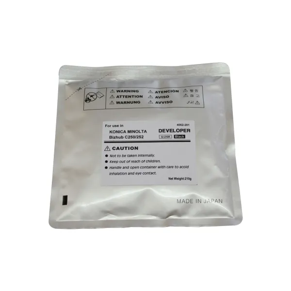 Девелопер Konica Minolta C250, IU-210K черный CET (CET6903)