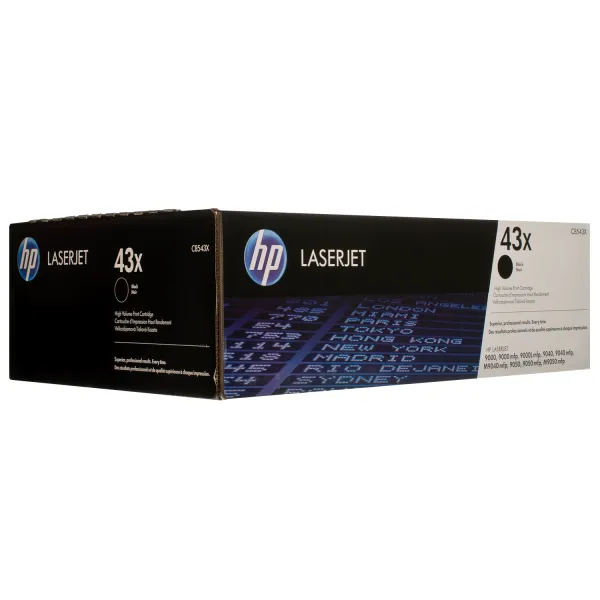 Картридж 43X чорний HP (C8543X)