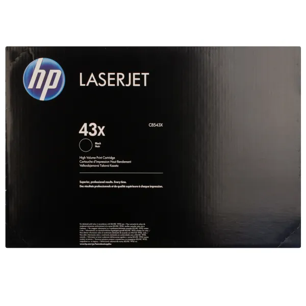 Картридж 43X чорний HP (C8543X) - Фото 2