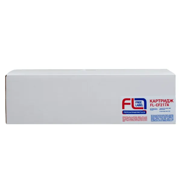 Тонер-картридж сумісний HP 17A (CF217A) Free Label (FL-CF217A) - Фото 2