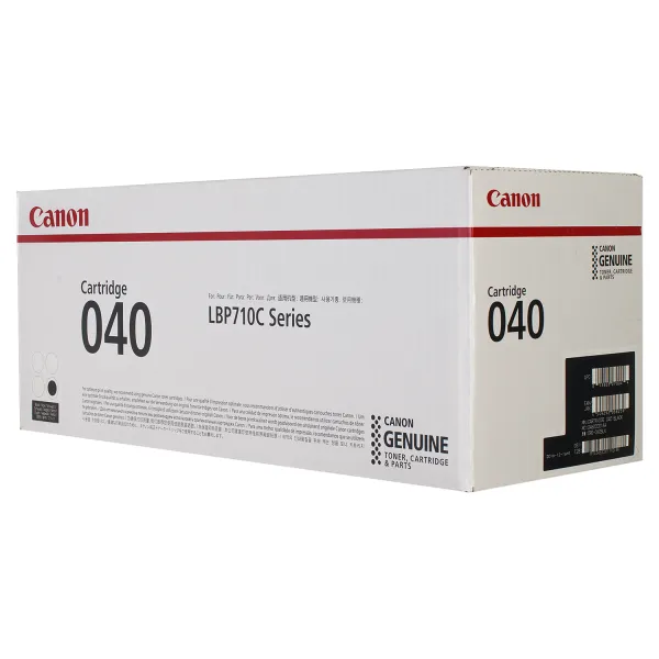 Картридж 040 чорний Canon (0460C001)