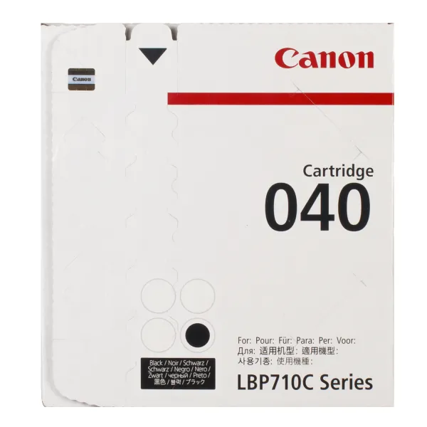 Картридж 040 чорний Canon (0460C001) - Фото 2
