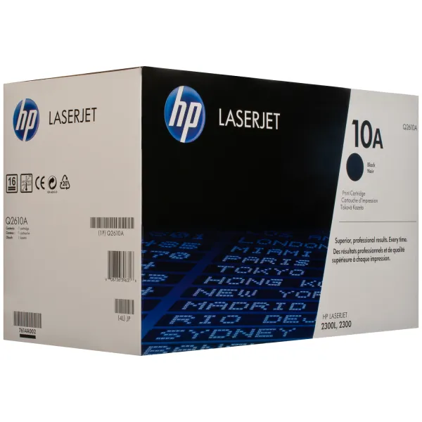 Картридж 10A чорний HP (Q2610A)