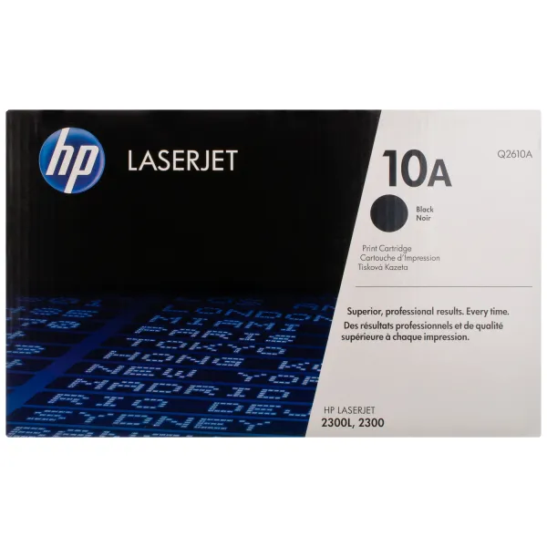 Картридж 10A чорний HP (Q2610A) - Фото 3