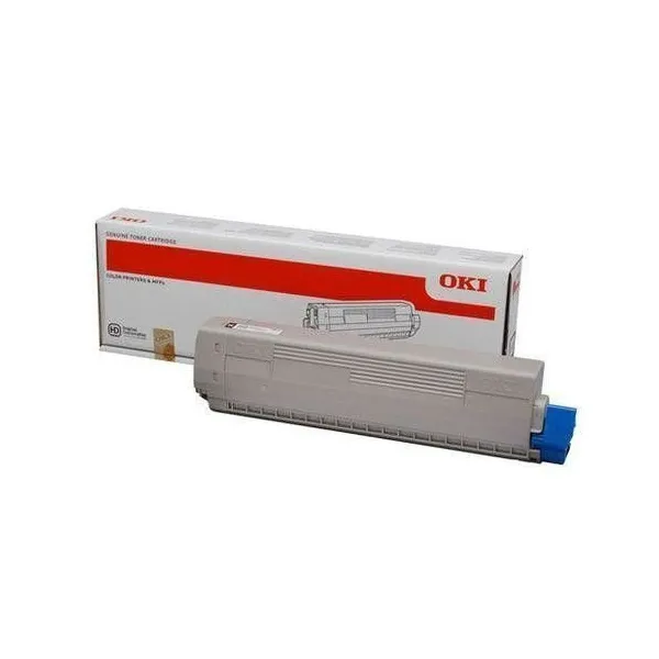 Тонер-картридж C823 7K NEU блакитний Oki (46471107)