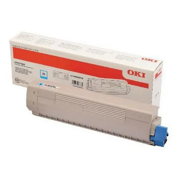 Тонер-картридж C833 10K NEU блакитний Oki (46443115)