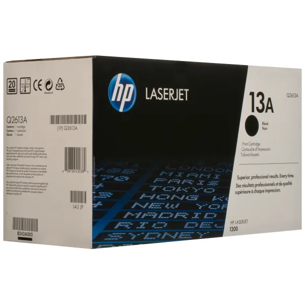 Картридж 13A чорний HP (Q2613A)