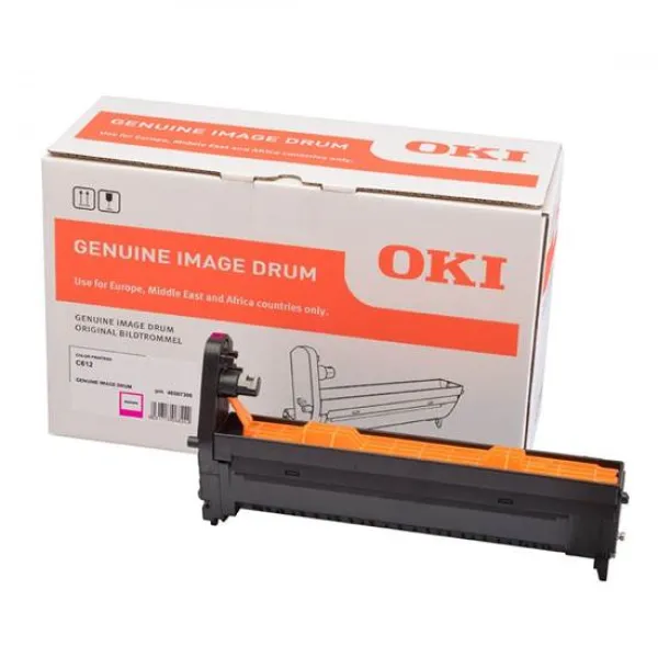 Драм-картридж C612 пурпурный Oki (46507306)