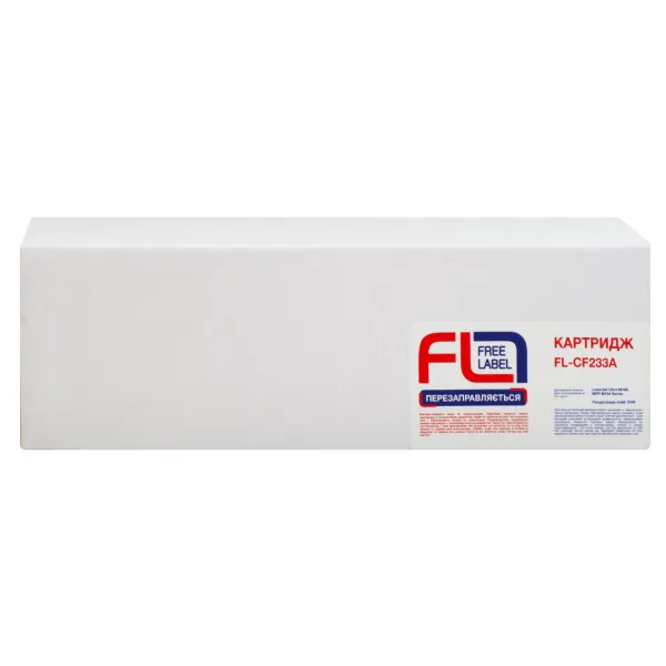 Тонер-картридж сумісний HP 33A (CF233A) Free Label (FL-CF233A) - Фото 3