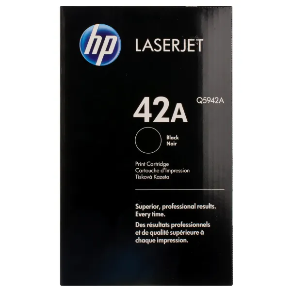 Картридж 42A чорний HP (Q5942A) - Фото 6