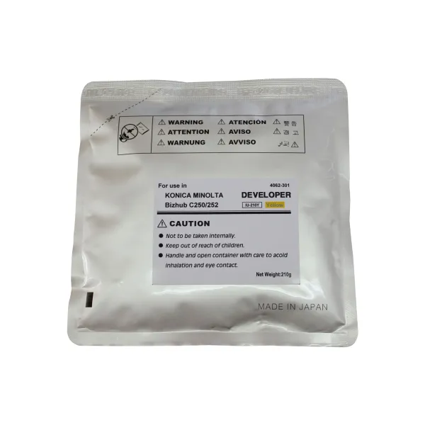 Девелопер Konica Minolta C250, IU-210Y желтый CET (CET6905)