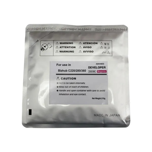 Девелопер Konica Minolta C220, DV311M пурпурный CET (CET8434)