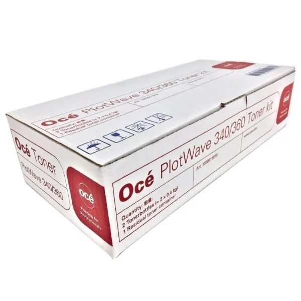Тонер-картридж PLOTWAVE 340/360, 2Х400г OCE (1070011810/6826B003AA/1070066402/6826B003BA)