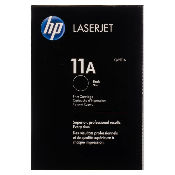 Картридж 11A чорний HP (Q6511A) - Фото 6