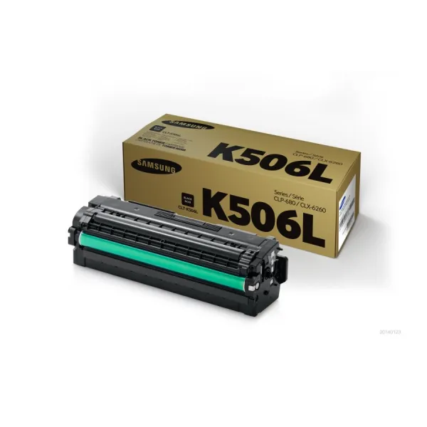 Картридж CLT-K506L чорний Samsung (SU173A)