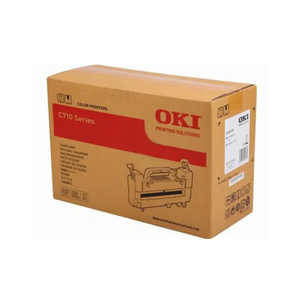 Узел термозакрепления C710 Oki (43854903)