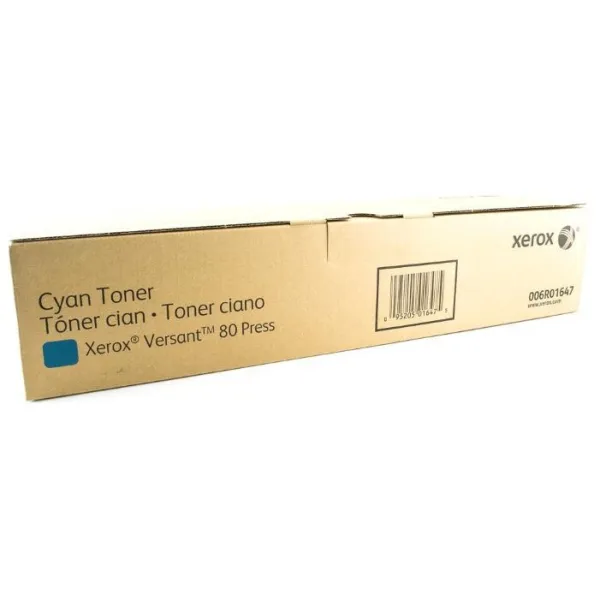 Тонер-картридж VERSANT80 блакитний Xerox (006R01647)