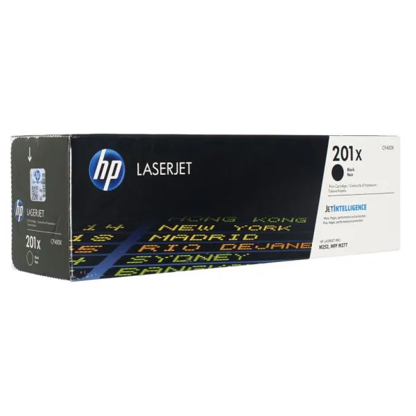 Картридж 201X чорний HP (CF400XD)
