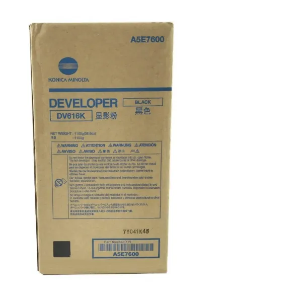 Девелопер DV616K чорний Konica Minolta (A5E7600)