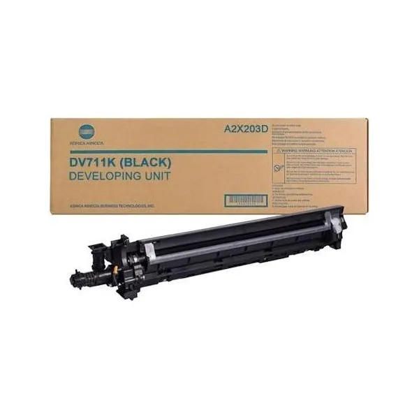 Девелопер DV711K чорний Konica Minolta (A2X203D)
