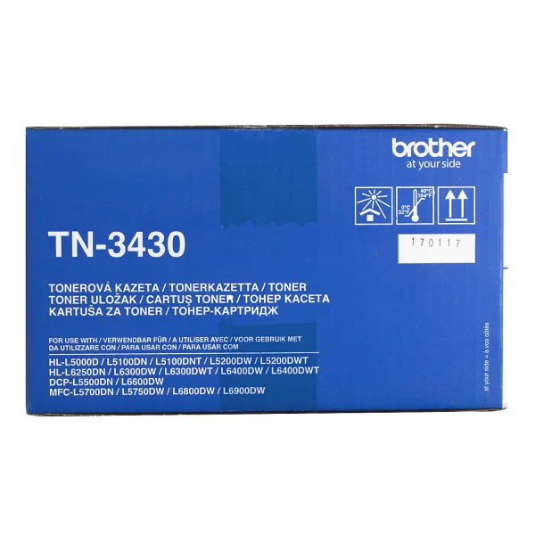 Тонер-картридж TN3430 Brother (TN3430) - Фото 2