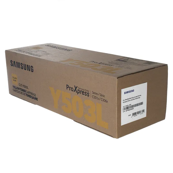 Картридж CLT-Y503L жовтий Samsung (SU493A)