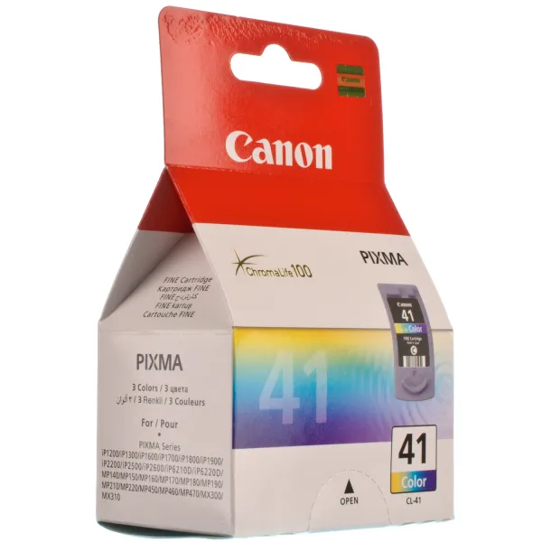 Картридж CL-41 12 мл, кольоровий Canon (0617B025/0617B001)