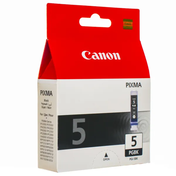 Картридж PGI-5Bk чорний Canon (0628B001/0628B024)