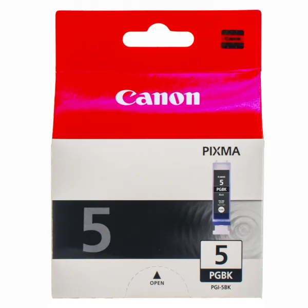 Картридж PGI-5Bk чорний Canon (0628B001/0628B024) - Фото 2