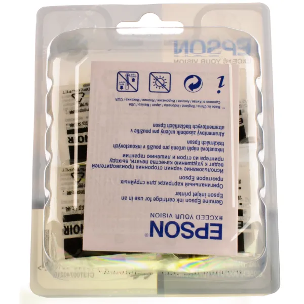 Комплект картриджів T007402 чорний, 2 шт Epson (C13T00740210) - Фото 2