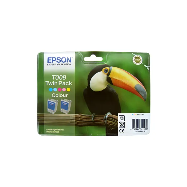 Комплект картриджів T009402 кольоровий, 2 шт Epson (C13T00940210)