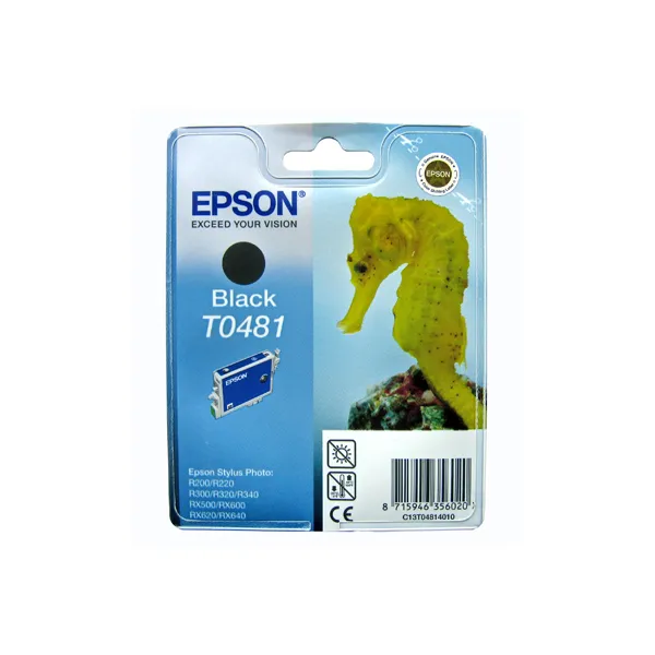 Картридж T048140 чорний Epson (C13T04814010)