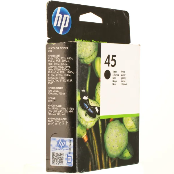 Картридж №45 чорний HP (51645AE)